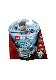 Resim LEGO Ninjago 70661 Spinjitzu Zane 109 Parça 
