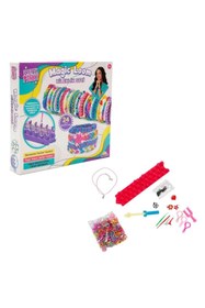 Resim My Reality Fashion Nessiworld 4716 SUN-YFN-PRP-HOBİ SET MAGIC LOOM BİLEKLİK SETİ 