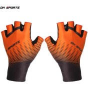 Resim Liangduo Shop Turuncu Tarzı L Boyutu Erkekler Kadınlar Yol Bisiklet Eldiveni Yarım Parmak Bisiklet Bisiklet Eldiveni Yaz Nefes Elastik Darbeye Dayanıklı Dağ Bisikleti Mtb Eldiven (Yurt Dışından) 