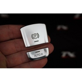 Resim Bmw Elektronik El Freni Buton Krom Kaplamaları 