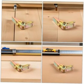 Resim 4 Adet Hızlı Kilitleme Mekanizması ile Güvenli Bağlama Kancası Taşımacılık ve Depolama için Uygun 