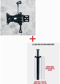 Resim Cemre Ticaret Çift Kollu Kuyruklu Mekanizma+100'lük Krom Piston 