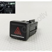 Resim Golf 7 / 7.5 , Scirocco Dörtlü Flasör Dügmesi 5G0953509A 485617650 