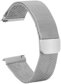 Resim Xiaomi Redmi Watch 5 Lite ile uyumlu Metal Mıknatıslı Kordon Kayış - FC096 