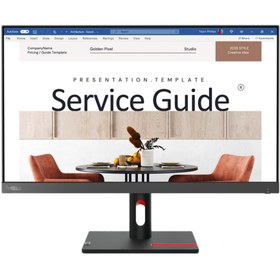 Resim LENOVO 23.8" LENOVO S24i-30 IPS 4ms 100Hz HDMI+VGA VESA 