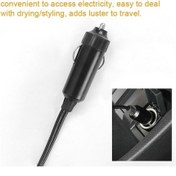 Resim Pazly 12v Katlanabilir Seyahat Saç Kurutma Makinesi - Hızlı Kurutma & Cam Buz Çözme 