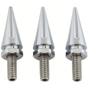 Resim Tongdashop Krom Elektra Glide Street Glide Ultra Classic Rüzgarlık Cıvataları 