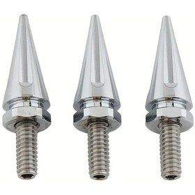 Resim Tongdashop Krom Elektra Glide Street Glide Ultra Classic Rüzgarlık Cıvataları 