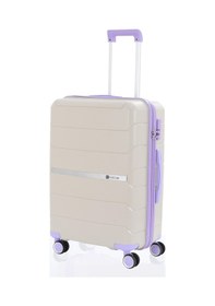 Resim Mçs Group Mçs Polipropilen Valiz V366 75 Cm S20sy100004175 10729 Kemik/lila 