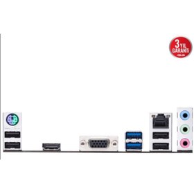 Resim Asus Prime H510M-K Intel H510 3200 MHz (OC) DDR4 Soket 1200 mATX Anakart 