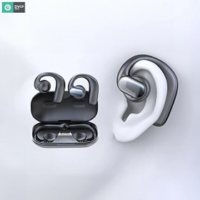 Resim DVIP P85 TWS Siyah Bluetooth Kulaklık 