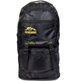 Resim 55 10 Litre Körüklü Dağcı Sırt Çantası Su Geçirmez Çok Gözlü Okul Kampçı Seyahat Outdoor Sırt Çanta Siyah 