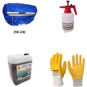 Resim Ermiya Klima Brandası Ve Klima Temizlik Seti 18 24+Fırça 