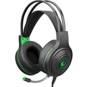 Resim Rampage Favory 7.1 USB Surround Mikrofonlu Oyuncu Kulaklık 