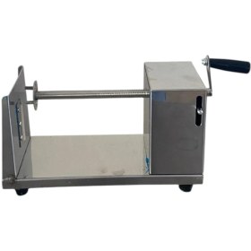 Resim Cemko Çubukta Patates Makinesi Patates Spiral Patates Dilimleyici 