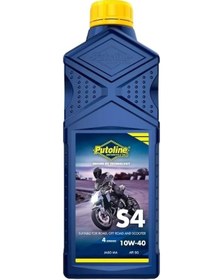 Resim Putoline S4 10w40 4t Mineral Motosiklet Yağı 1 Litre 