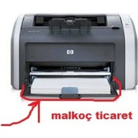 Resim Hp 1010-1018-1020Alt Kağıt Tutucu Yönlendirici Parça 