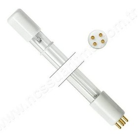 Resim 38 Watt Bakteri Virüs Öldürücü Yüksek Çıkışlı Uv-C Lamba 