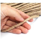 Resim aydpromosyon Kaliteli Kendir Halat Jüt Urgan Ip 10 Metre 10 Mm 