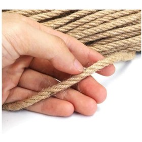 Resim aydpromosyon Kaliteli Kendir Halat Jüt Urgan Ip 10 Metre 10 Mm 