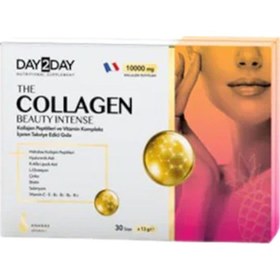 Resim The Collagen Beauty Intense 30 Saşe - Ananas Aromalı 