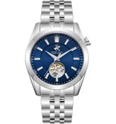 Resim Beverly Hills Polo Club Bp3816x.390 Otomatik Erkek Kol Saati Gri 