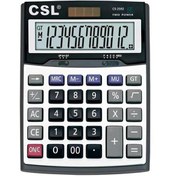Resim CSL CS-2592 12 Hane Masa Tipi Hesap Makinesi 