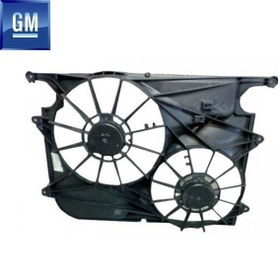 Resim PSA 93743528 | Chevrolet Captiva C100 Fan Davlumbazı Çiftli Orijinal 