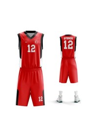 Resim Acr Giyim Kişiye Özel Basketbol Forması - Dizayn : Klasik 