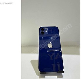 Resim Apple iPhone 12 İkinci El YD | 128 GB | Mavi 