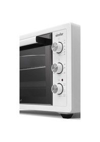 Resim (Outlet) Simfer M4502 Beyaz Mini Fırın 