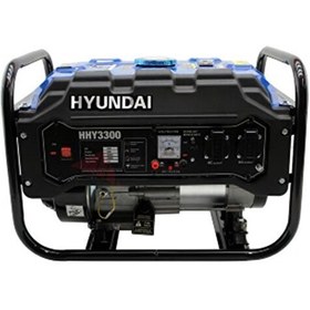 Resim Hyundai HHY3300 2.8 kW Benzinli Jeneratör 