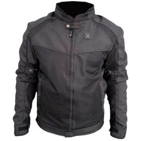 Resim X Speed X-evo Fileli Yazlık Motosiklet Montu Siyah 