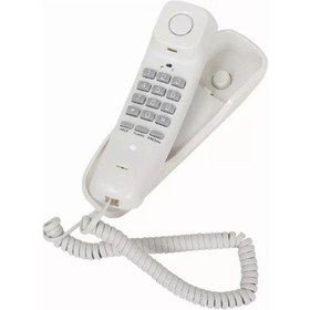 Resim Alfacom 103 Duvar Tipi Kablolu Telefon Siyah 