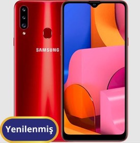 Resim Samsung A20s Yenilenmiş TR Garanti | 32 GB 4 GB Kırmızı 