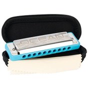 Resim Cascha HH2324 Ocean Rock Blues Diatonic Mızıka (Sol Majör) 
