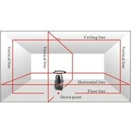 Resim GPI Gpı Ry 610R Elektronik Lazer Hizalama ( Kırmızı) 
