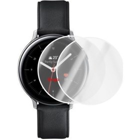 Resim Samsung Galaxy Watch Active 2 44mm Ekran Koruyucu Şeffaf Tpu 2 Adet 