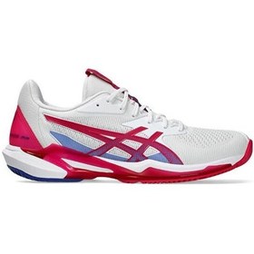 Resim Asics Solution Speed Ff 3 Kadın Tenis Ayakkabısı 1042a250-103 Krem Krem 