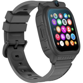 Resim Ferro Siyah Sim Kartlı Akıllı Çocuk Akıllı Saati FKSW1121-G 