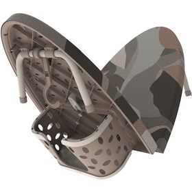 Resim Perilla Flip Katlanabilir Portatif Mini Ütü Masası Desenli 