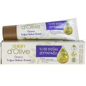 Resim Dalan d'Olive Onarıcı Yoğun Bakım El & Vücut Kremi 20ml 