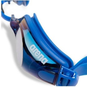 Resim Arena Zoom X-fit Mirror Unisex Mavi Yüzücü Gözlüğü 009439111 Mavi 