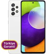 Resim Samsung A52s TR Garanti | 128 GB 8 GB Beyaz 