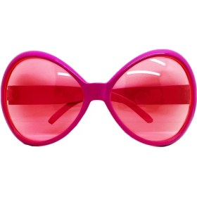 Resim Mena Rise Pembe Renk Yeşilçam Nostalji 80LI Yıllar 90LI Yıllar Parti Gözlüğü - Lisinya 