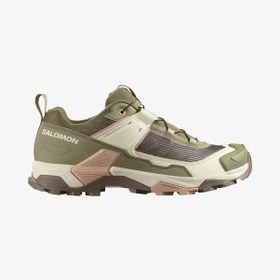 Resim Salomon 477980 X Ultra 5 W Aloe/shortbread/mahogany Rose Kadın Outdoor Ayakkabı Yeşil 