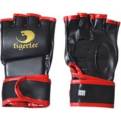 Resim Tigertec MMA Boks Eldiveni Siyah 