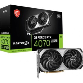 Resim Msı Geforce RTX4070 Super 12G Ventus 2x 12GB GDDR6X 192BIT 1xhdmı 3xdp Ekran Kartı 