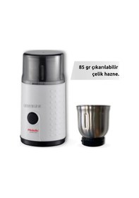 Resim Musullu MSL-1003 Kahve & Baharat Öğütücü Beyaz 