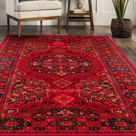 Resim Zamansız Kırmızı Zarafet - NW 33 - 75x200cm 